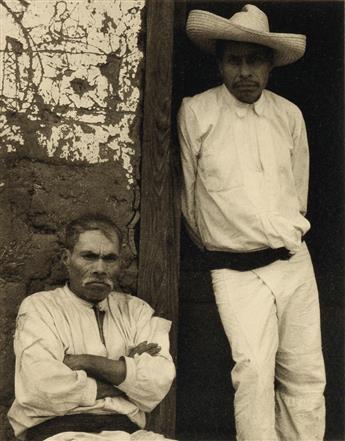 PAUL STRAND. Portfolio entitled I. Photographs of Mexico [The Mexican Portfolio].